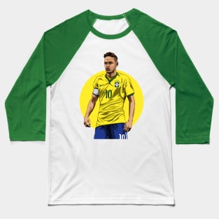 Neymar Jr Baseball T-Shirt